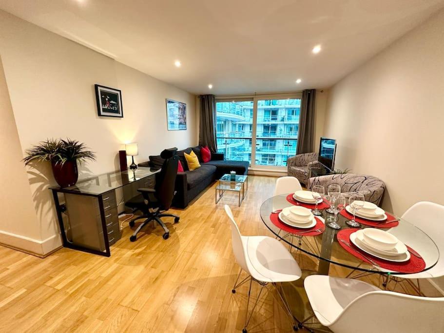 Stunning 2 Bed Thames River View - Central Londýn Exteriér fotografie
