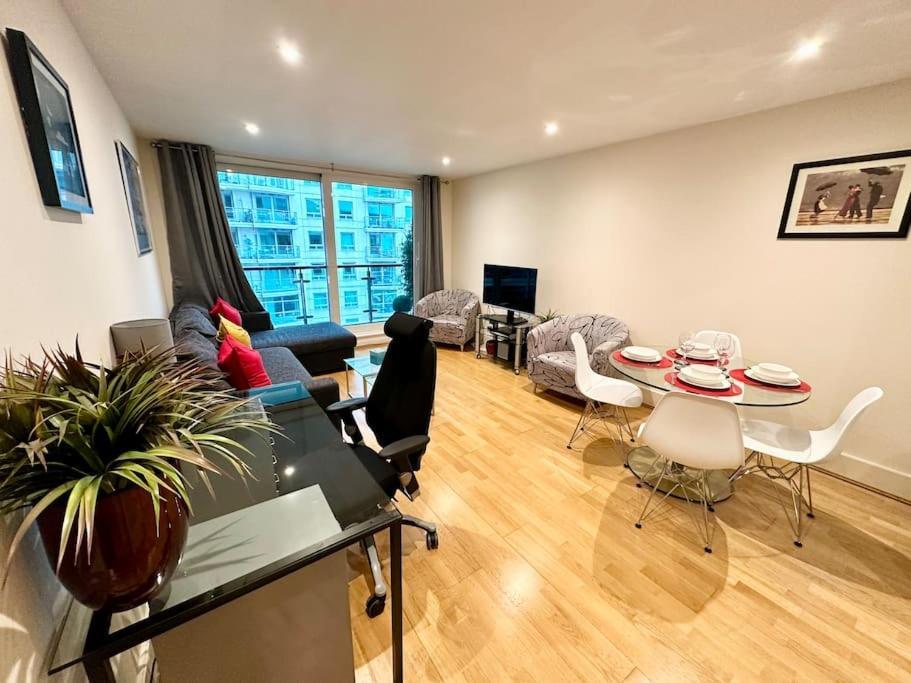 Stunning 2 Bed Thames River View - Central Londýn Exteriér fotografie