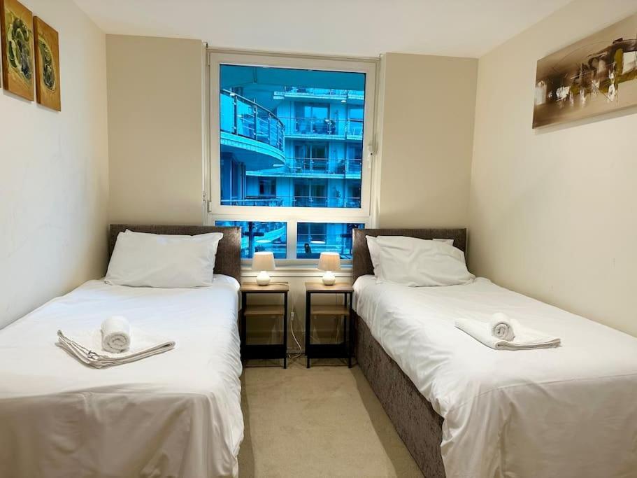 Stunning 2 Bed Thames River View - Central Londýn Exteriér fotografie