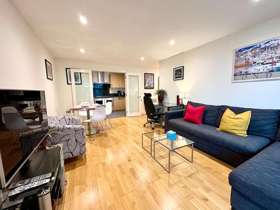 Stunning 2 Bed Thames River View - Central Londýn Exteriér fotografie